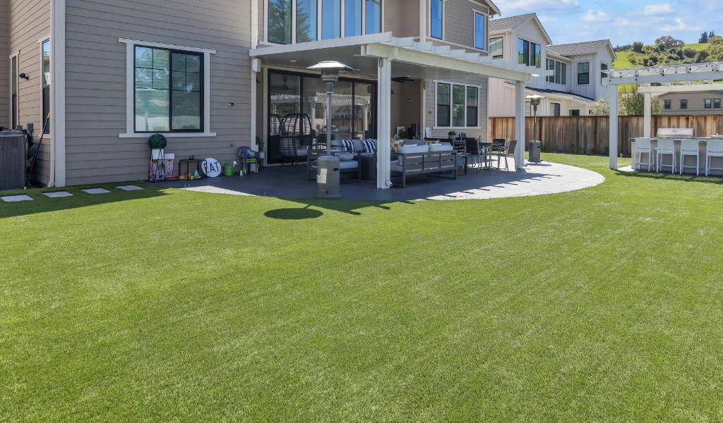 Backyard & ADU remodel in Danville, CA.