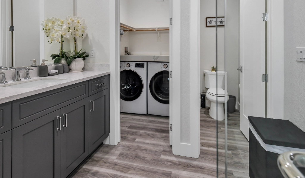 New ADU with laundry and bathroom.