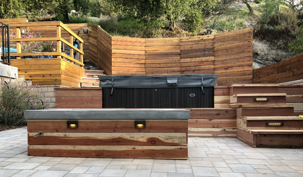 See Decks and Spas from Asher Brothers Construction.