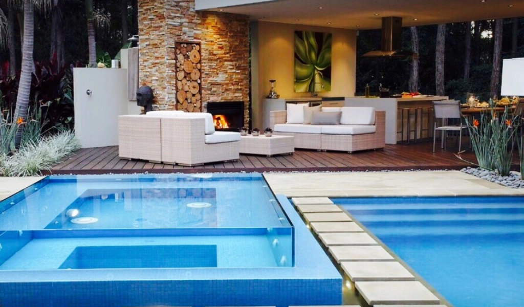 See Pools, Spas, and Fountains from Asher Brothers Construction.