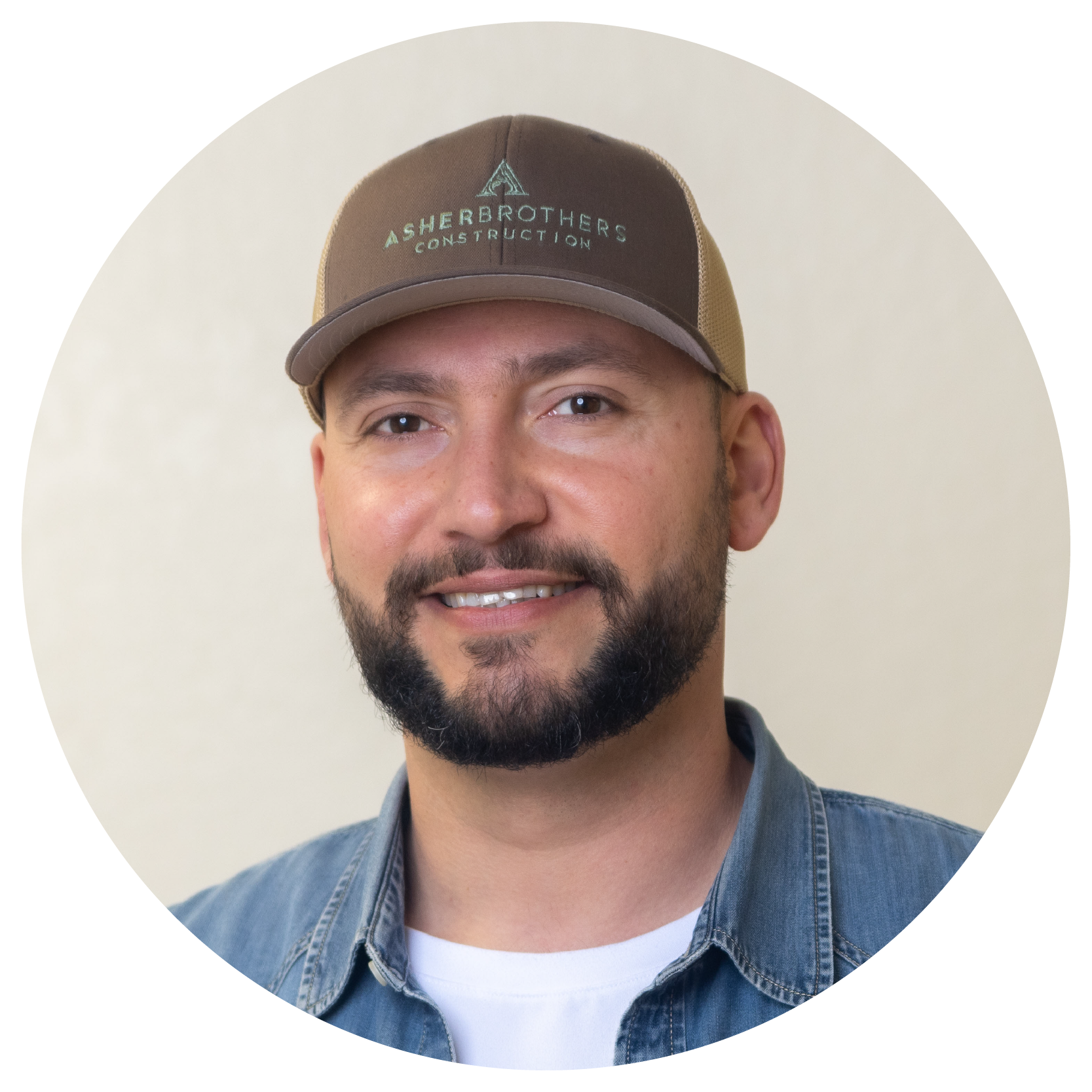 Tal Asher, CFO & Project Manager at Asher Brothers Construction in Danville.